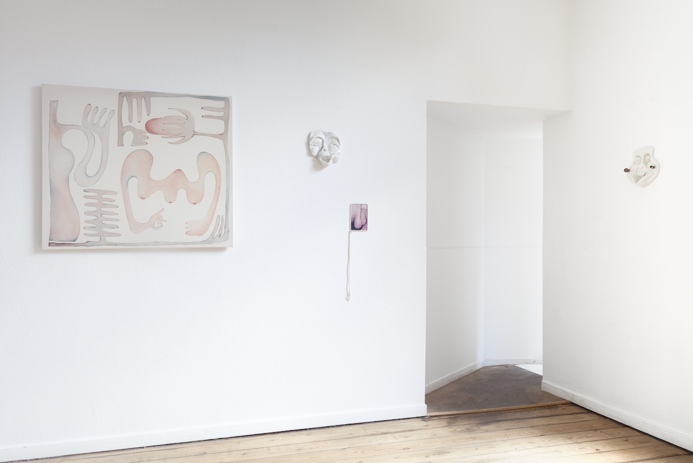 Aline Bouvy, Emeline Depas, Maisie Cousins, Eloïse van der Heyden, Marie Jacotey, Alix Marie, Lindsey Mendick, 
Anastasia Pavlou & Anousha Payne, group show,Alix Janta-Polczynski, Island, Brussels, artist run space, Islandbrussels, island island, island brussels