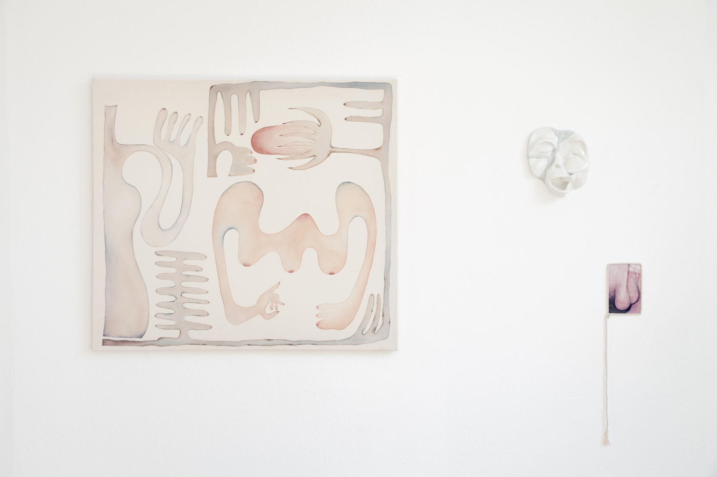 Aline Bouvy, Emeline Depas, Maisie Cousins, Eloïse van der Heyden, Marie Jacotey, Alix Marie, Lindsey Mendick, 
Anastasia Pavlou & Anousha Payne, group show,Alix Janta-Polczynski, Island, Brussels, artist run space, Islandbrussels, island island, island brussels