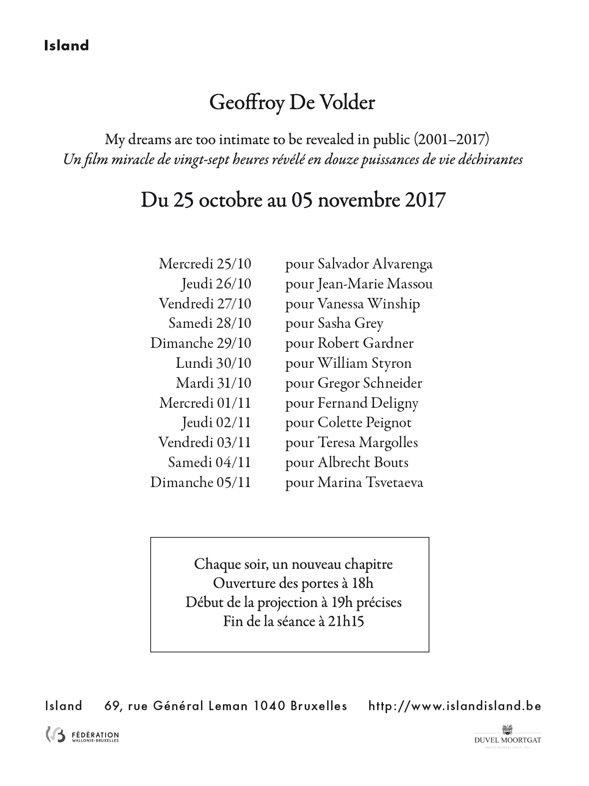 Geoffroy De Volder