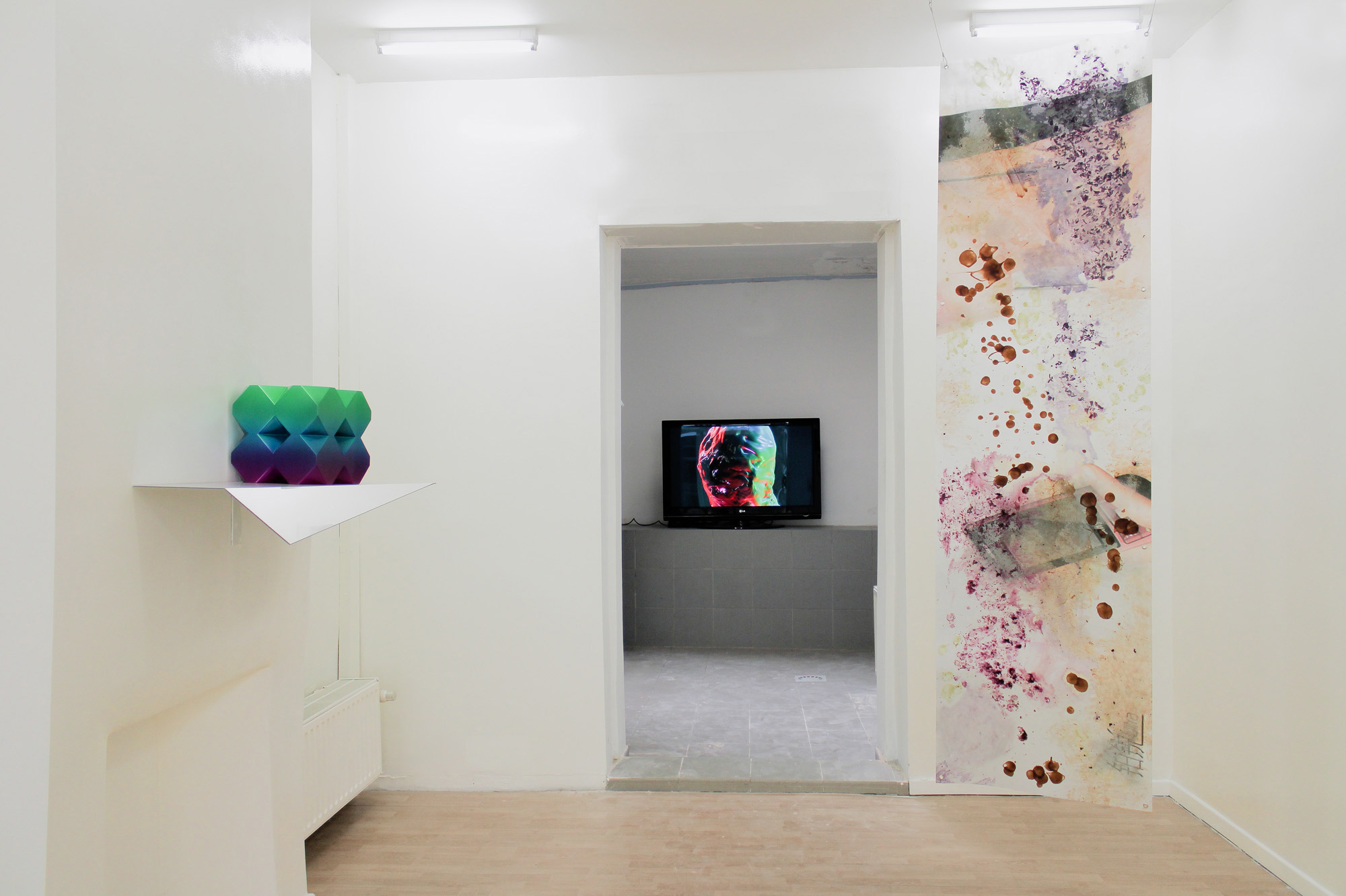 Xavier Mary, Benedict Drew, Aude Pariset, Anne De Vries acid rain 2014