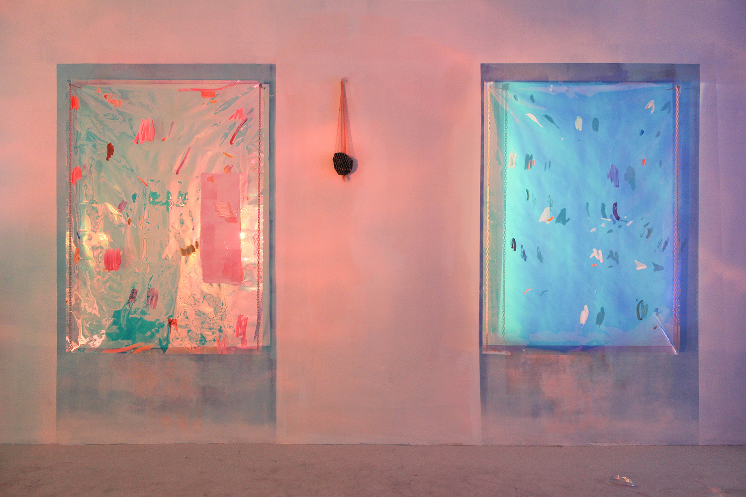 Jill Mulleady Tropical drink melting in your hand