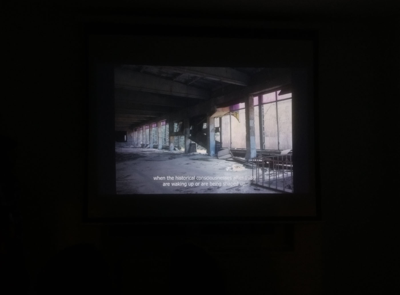Acostioaei, Benera , Estefan, Bucan, Vatamanu, Tudor, screening, Nicolas de Ribou, 2018, Island Brussels
